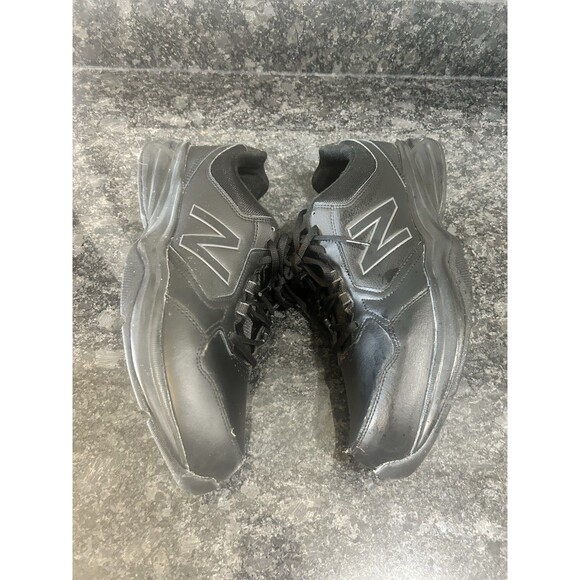 New Balance Mens 411 V1 MA411LK1 Black Casual Shoes Sneakers Size 13 4E Athletic - Picture 4 of 6